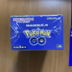 Pokemon Card Game Sword & Shield Pokemon GO s10b Box Sealed Promo 5 Pack JP - Image 2