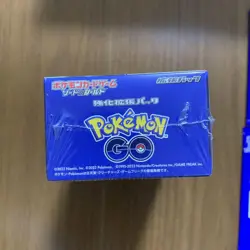 Pokemon Card Game Sword & Shield Pokemon GO s10b Box Sealed Promo 5 Pack JP - Image 5