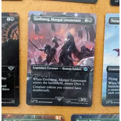 MTG Lot of 14 LTR Lord of the Rings Borderless Cards C/U ft. Gothmog - Image 2