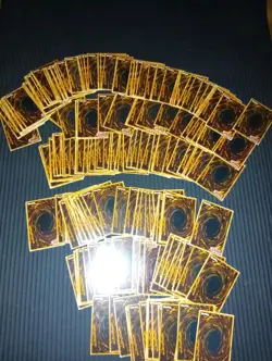 Vintage Yu-Gi-Oh TCG Card Lot Of 190+ Unlimited Edition Cards With Tin - Image 5