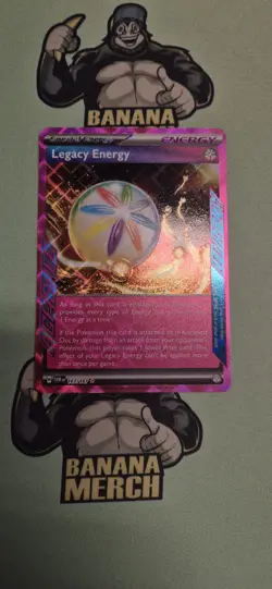 Legacy Energy 167/167 - Twilight Masquerade - ACE SPEC Rare - Pokemon Card - Image 1