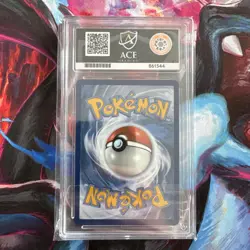 Pokemon TCG Arceus v Card 166/172 Brilliant Stars Ace 10 - Perfect Subgrades - Image 2