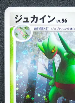 Sceptile Holo 2008 005/092 Vintage Very Rare Nintendo Pokemon Card Japanese F/S - Image 2
