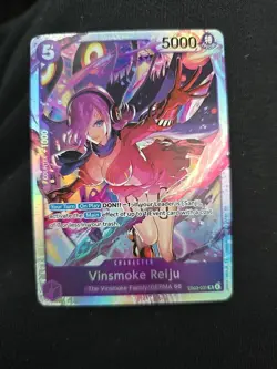 Vinsmoke Reiju EB03-031 Extra Booster: One Piece Heroines Edition Foil - Image 1