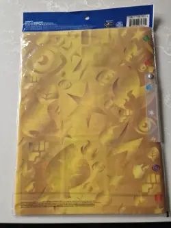 Pokemon 2000 Pikachu World Collection–Complete 9 Card Set–Folder Included - Image 2