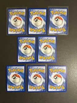8 Rapidash Pokemon Card Collection SWSH SV Reverse Holo Rare PTCG A1 - Image 2