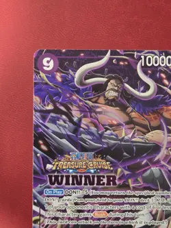 One Piece Winner Pack Vol. 5 Kaido ST04-003 Promotion Promo Card - Image 2
