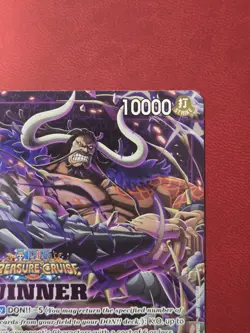 One Piece Winner Pack Vol. 5 Kaido ST04-003 Promotion Promo Card - Image 3