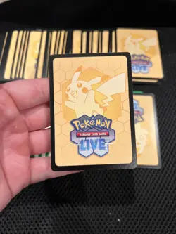 Pokemon Redeem Card Lot Of 54 From Mega Evolutions - Image 2