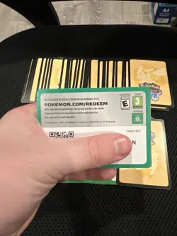Pokemon Redeem Card Lot Of 54 From Mega Evolutions - Image 3
