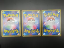 【3set】Pokemon Japanese Card Holo Rare Teddiursa&Jirachi&Fletchling 1st Edition - Image 3
