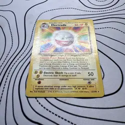 Pokemon TCG Electrode Base Set, 21/102, Regular Rare Non-Holo Card HP - Image 2