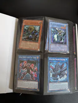 yugioh cards In Binder Mixed Editions - Image 1