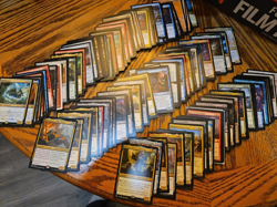 MTG 2,250 Rare lot of Magic the Gathering 50 Mythic Cards included MP-NM Blowout - Image 1