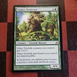 Mtg Timber Protector LP/NM Lorwyn Treefolk Magic Card Rare - Image 1
