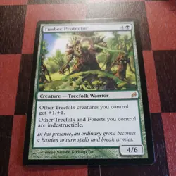 Mtg Timber Protector LP/NM Lorwyn Treefolk Magic Card Rare - Image 2