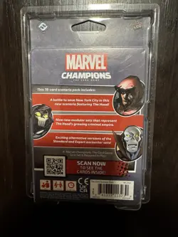 Marvel Champions The Card Game The Hood Scenario Pack LCG Sealed Deck New - Image 1