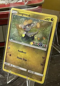 Pokemon Jangmo-o Toys R Us Promo Holo 75/111 Dragon 60 HP English Card - Image 1