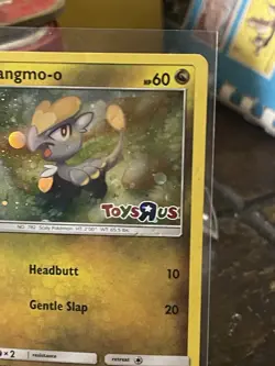 Pokemon Jangmo-o Toys R Us Promo Holo 75/111 Dragon 60 HP English Card - Image 4