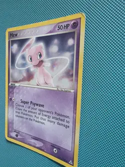 Pokemon Mew 111/110 Ex Holon Phantoms Secret Holo Rare Card HP - Image 3