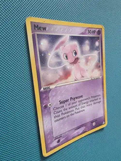 Pokemon Mew 111/110 Ex Holon Phantoms Secret Holo Rare Card HP - Image 4