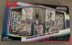 Pokemon TCG Prismatic Evolutions Figure Collection Sealed Box - Image 1
