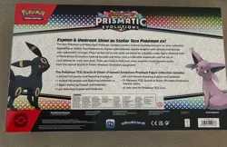 Pokemon TCG Prismatic Evolutions Figure Collection Sealed Box - Image 2
