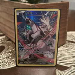 Pokemon Palkia Holo 120 HP Card XY75 XY Set Dragon Type Pokemon TCG Card Stock - Image 1