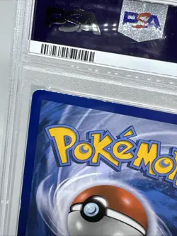 2019 POKEMON SM BLACK STAR PROMO #SM201 FULL ART/RESHIRAM & CHARIZARD GX PSA 7 - Image 3