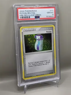 Potion Reverse Foil PSA 10 LOW POP 9 ~ Pokemon TCG EX FIreRed LeafGreen 101/112 - Image 2
