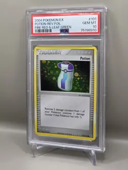 Potion Reverse Foil PSA 10 LOW POP 9 ~ Pokemon TCG EX FIreRed LeafGreen 101/112 - Image 3