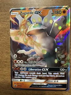 Pokemon TCG Zygarde GX Black Star Promo from Sun&Moon SM122 - Image 1