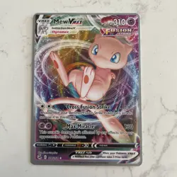 Mew VMAX 114/264 2023 Pokemon World Championships Fusion Strike Variant D - Image 1