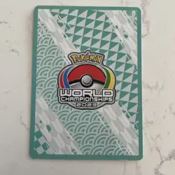 Mew VMAX 114/264 2023 Pokemon World Championships Fusion Strike Variant D - Image 2