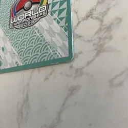 Mew VMAX 114/264 2023 Pokemon World Championships Fusion Strike Variant D - Image 3