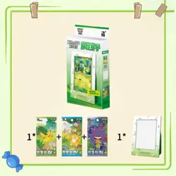 3Boxes Pokemon Chinese Original Partner Display Set Charmande＆Bulbasaur＆Squirtle - Image 5