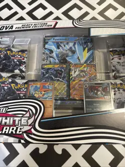 Pokemon Unova Heavy Hitters Premium Collection Box Scarlet, And Violet - Image 3