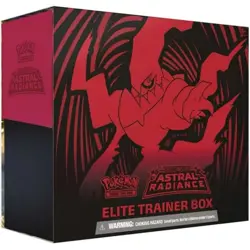 Astral Radiance ETB Elite Trainer Box Pokemon TCG Sword & Shield Factory Sealed - Image 1