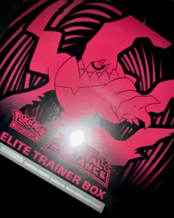 Astral Radiance ETB Elite Trainer Box Pokemon TCG Sword & Shield Factory Sealed - Image 3
