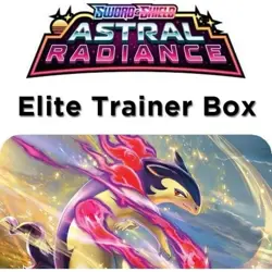 Astral Radiance ETB Elite Trainer Box Pokemon TCG Sword & Shield Factory Sealed - Image 4