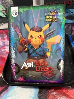 Ash vs Evil Dead (Pikachu) #3 - Galaxy Holo - Electric Pikachu Cosplay - Pokemon - Image 1