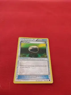 PIERRALLEGEE 99/116 HOLO REVERSE N&B GLACIATION PLASMA RARE CARTE POKEMON FR - Image 1