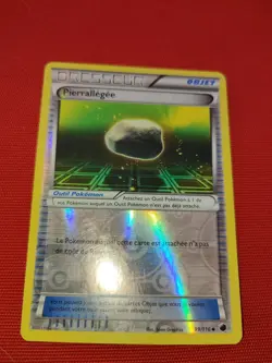 PIERRALLEGEE 99/116 HOLO REVERSE N&B GLACIATION PLASMA RARE CARTE POKEMON FR - Image 4