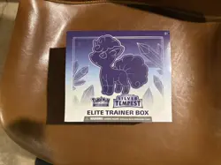 Pokemon Sword & Shield SILVER TEMPEST ETB Elite Trainer Box New Factory Sealed - Image 1