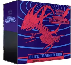 Pokemon - Sword And Shield- Darkness Ablaze- Elite Trainer Box ETB -NEW SEALED - Image 1