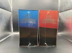 Pokemon Battle Styles ETB Lot of 2 (Red & Blue) NEW FACTORY SEALED Elite Trainer - Image 2
