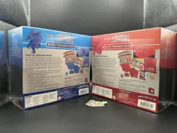 Pokemon Battle Styles ETB Lot of 2 (Red & Blue) NEW FACTORY SEALED Elite Trainer - Image 3