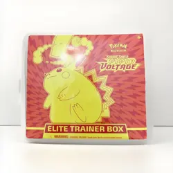 Pokemon Sword & Shield Vivid Voltage Elite Trainer Box ETB New Sealed pokemon - Image 1