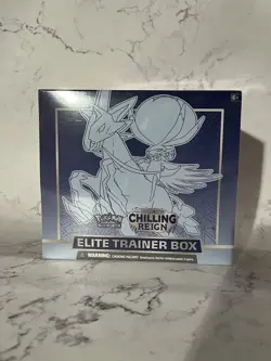 Pokemon TCG: Chilling Reign ETBs set of 2 (Factory Sealed) - Image 2