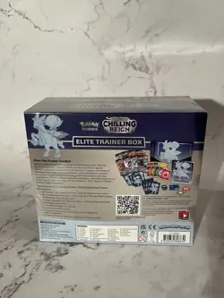 Pokemon TCG: Chilling Reign ETBs set of 2 (Factory Sealed) - Image 4